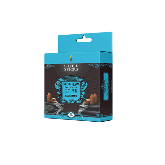 Soul Sticks - Nag Champa Backflow Cones