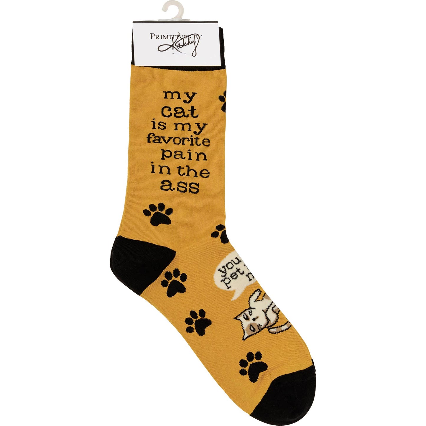 My Cat Is My Favorite Socks