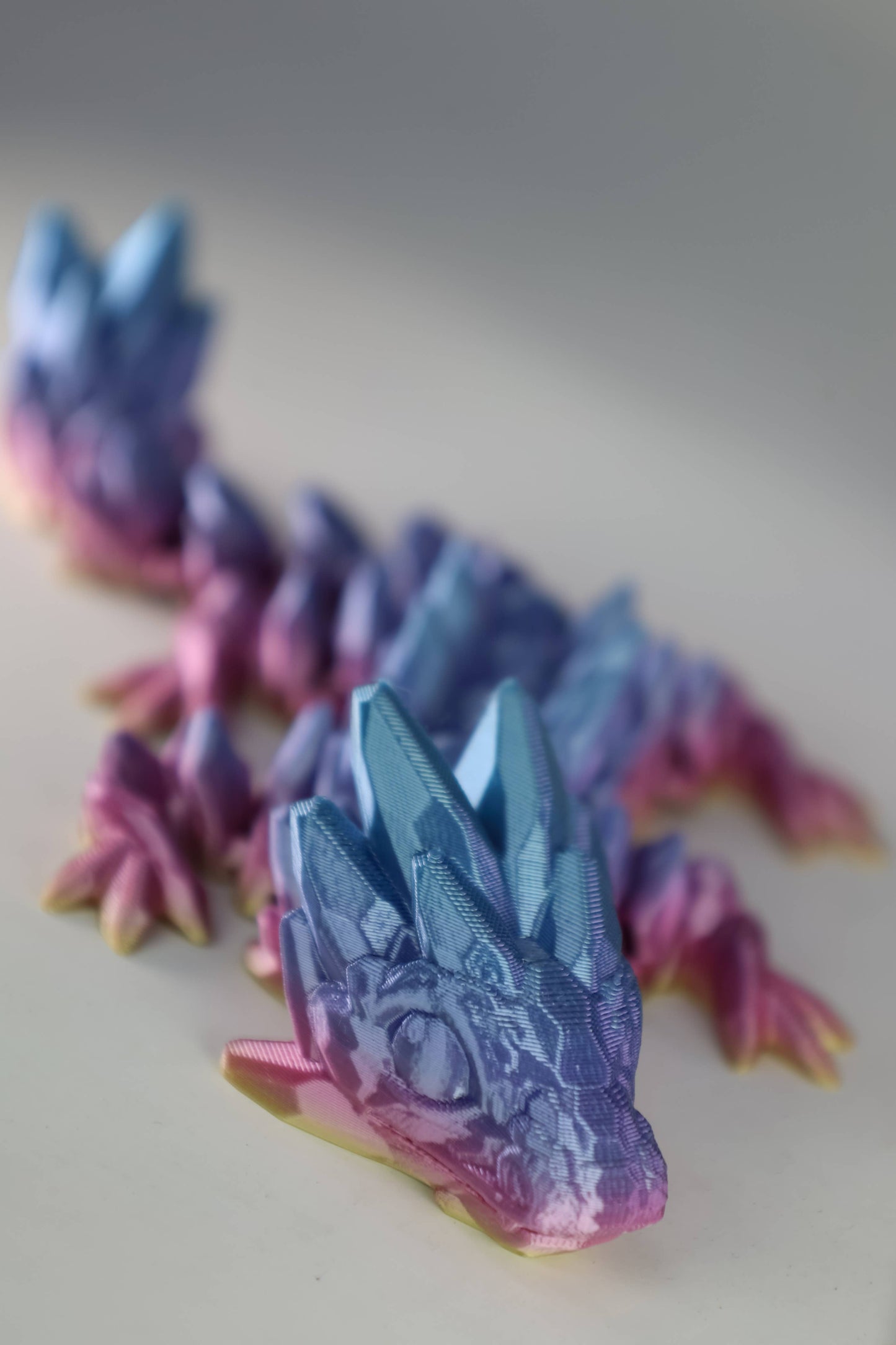 Mini 3D Printed Dragons