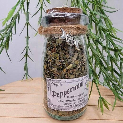 Apothecary Jar - Peppermint Leaf