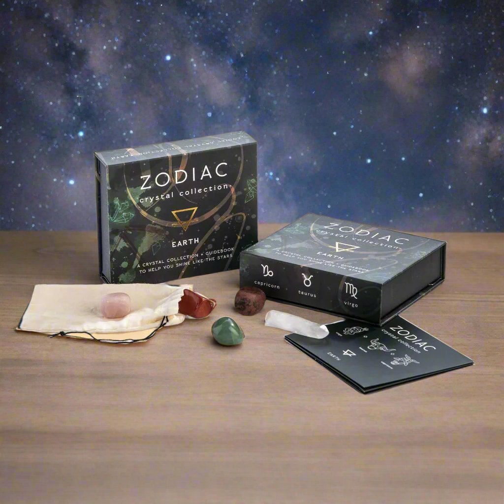 Zodiac Crystal Collection: Earth