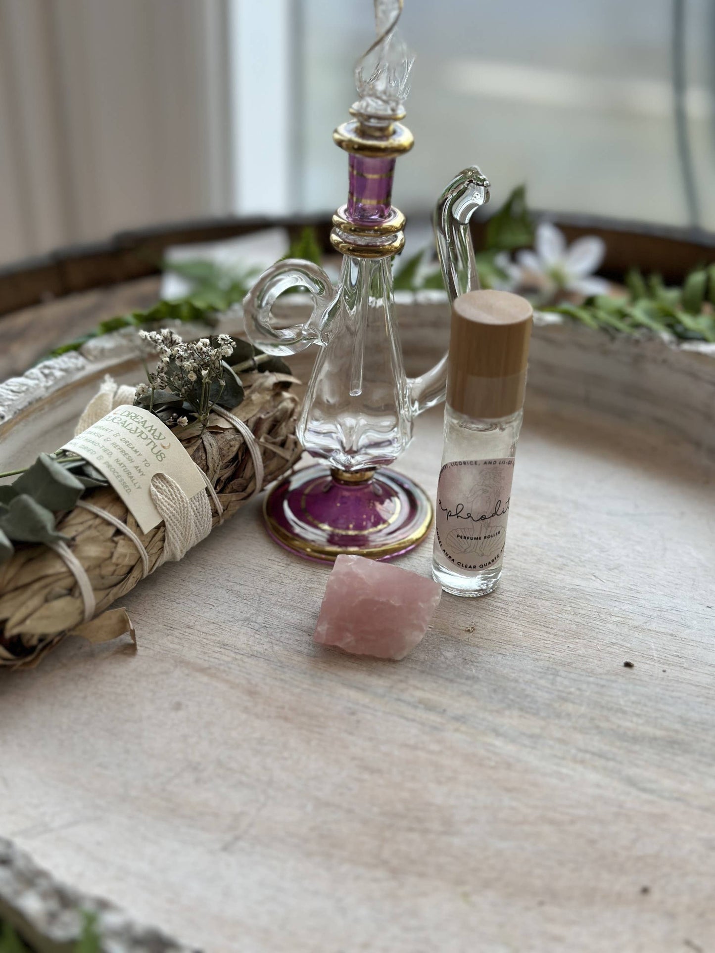 Aphrodite Goddess Perfume Roller