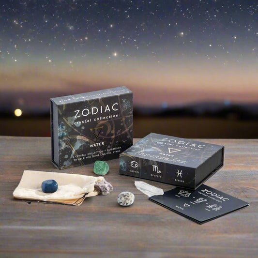 Zodiac Crystal Collection: Water