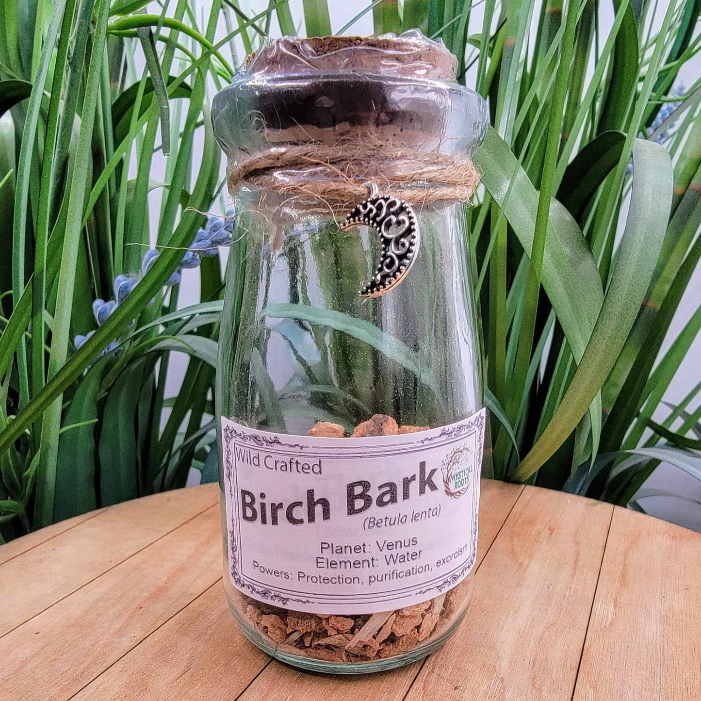 Herb Jar - Birch Bark