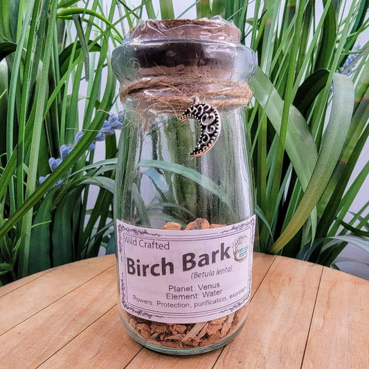 Herb Jar - Birch Bark