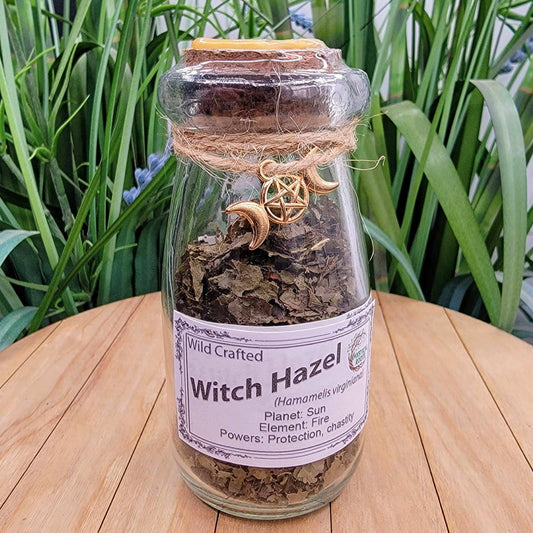 Apothecary Jar - Witch Hazel Leaf