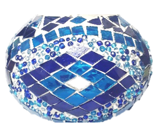 Single Mosaic Lamps