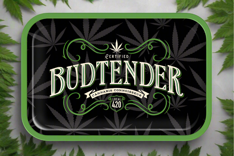 Budtender Tray