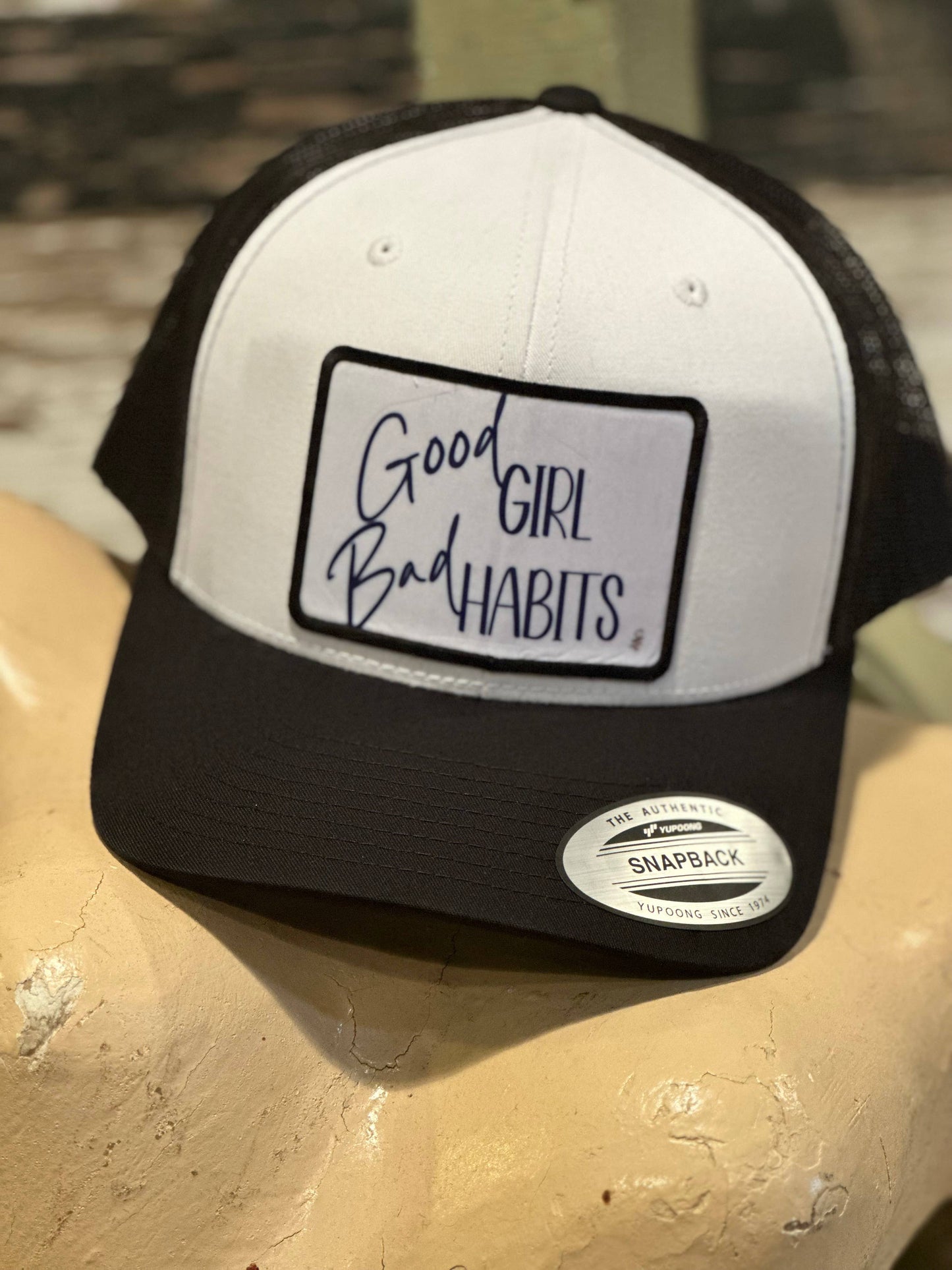 Good Girl Bad Habits Hat