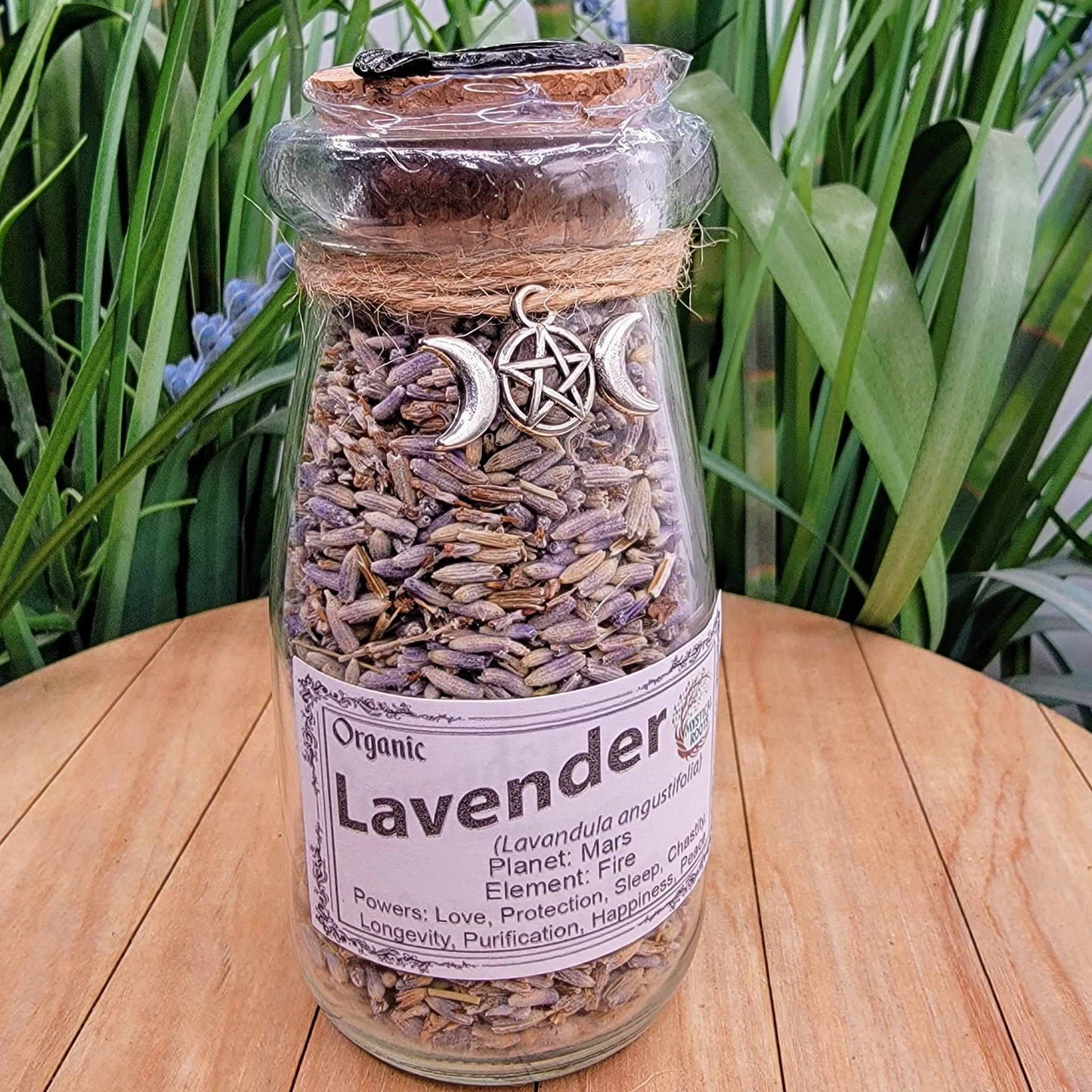 Herb Jar - Lavender