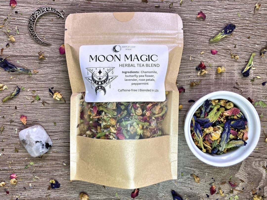 Moon Magic – Calming Herbal Tea (Loose Leaf)