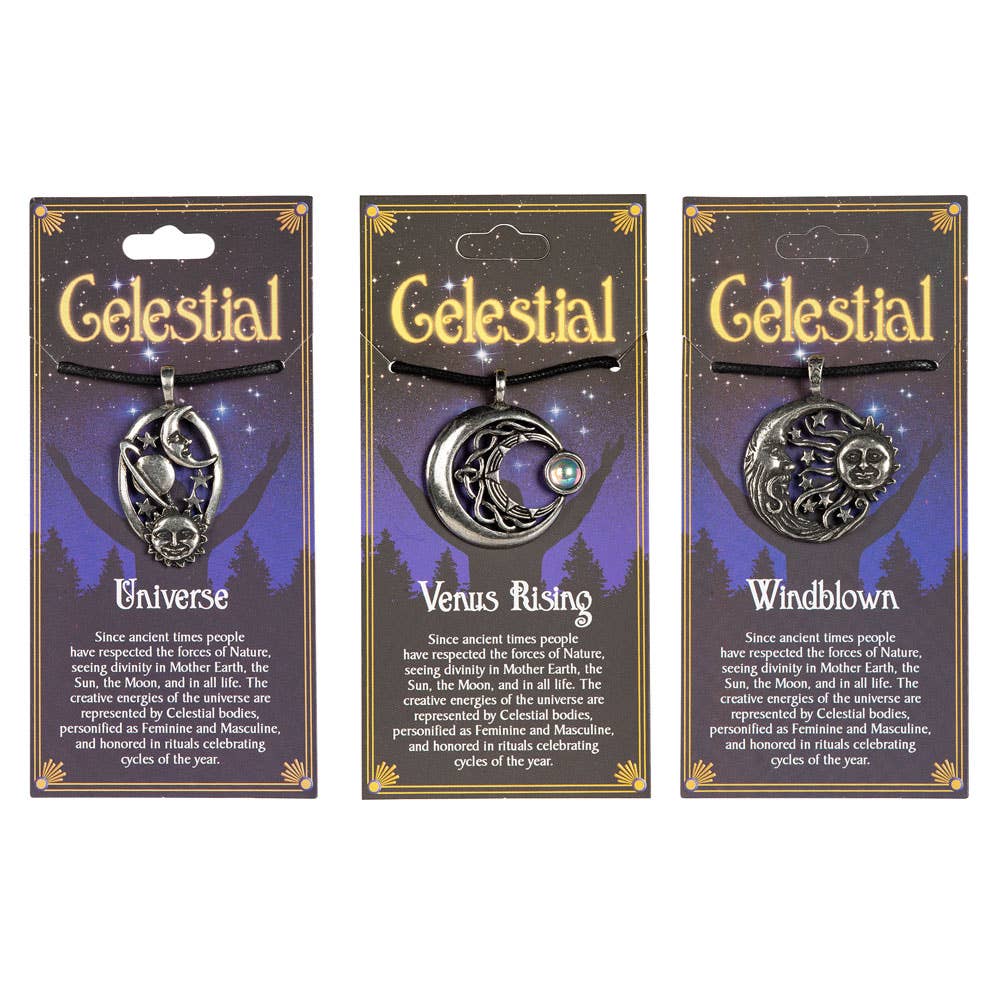 Celestial Pendants