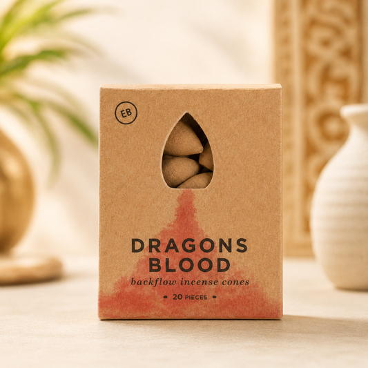 Dragon's Blood Backflow Incense Cones