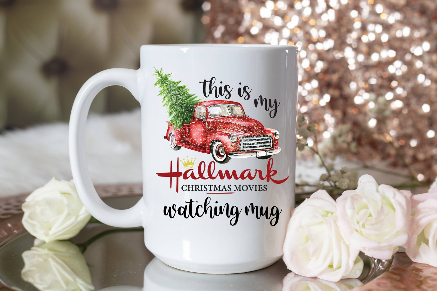 Coffee Mug-This Is My Hallmark Christmas Movies Watching Mug