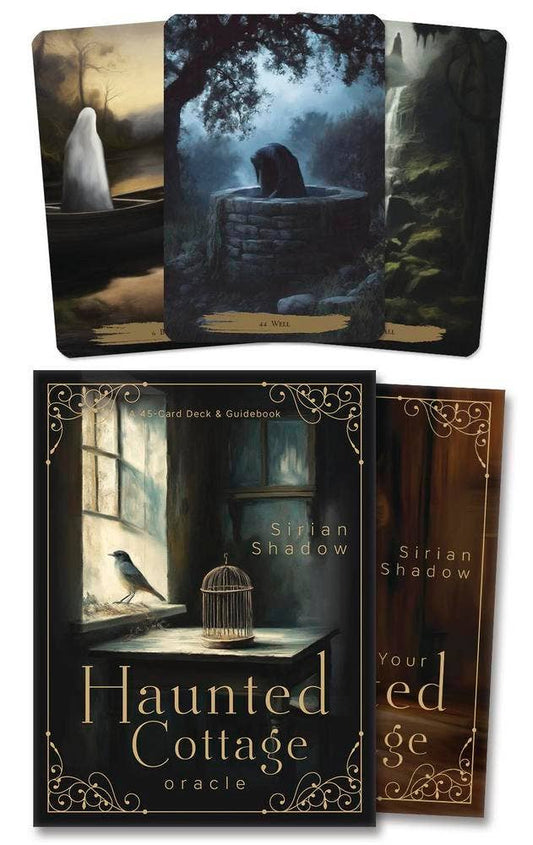 Haunted Cottage Oracle Kit: A 45-Card Deck and Guidebook