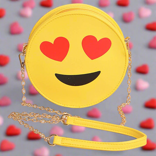 In Love Emoji Clutch