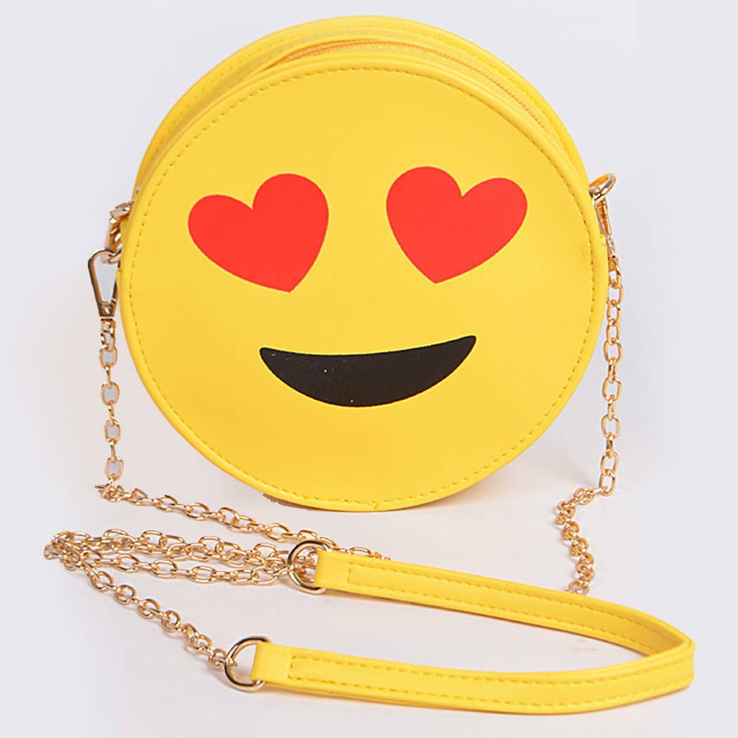 In Love Emoji Clutch