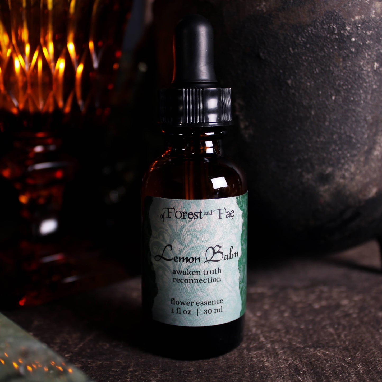 Reconnection • Lemon Balm Flower Essence • Witchy Intuition
