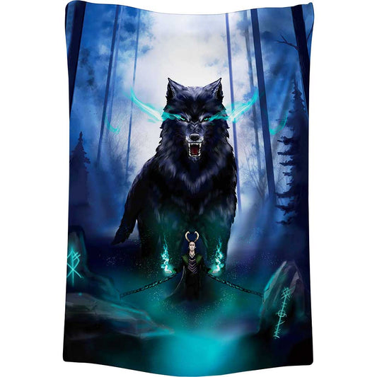 Polyester Tapestry - Fenrir