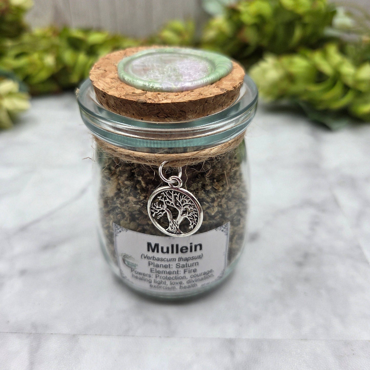 Mullein Apothecary Herb Jar – Ritual Botanical