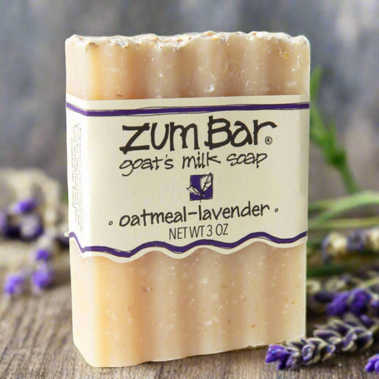 Zum Bar Soap-Oatmeal-Lavender