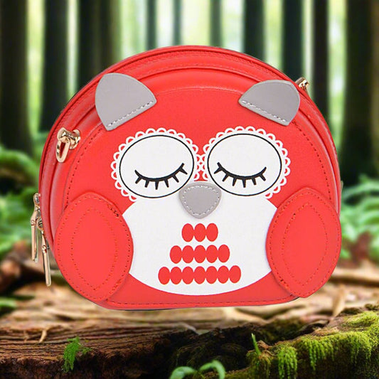 Sleeping Owl Clutch