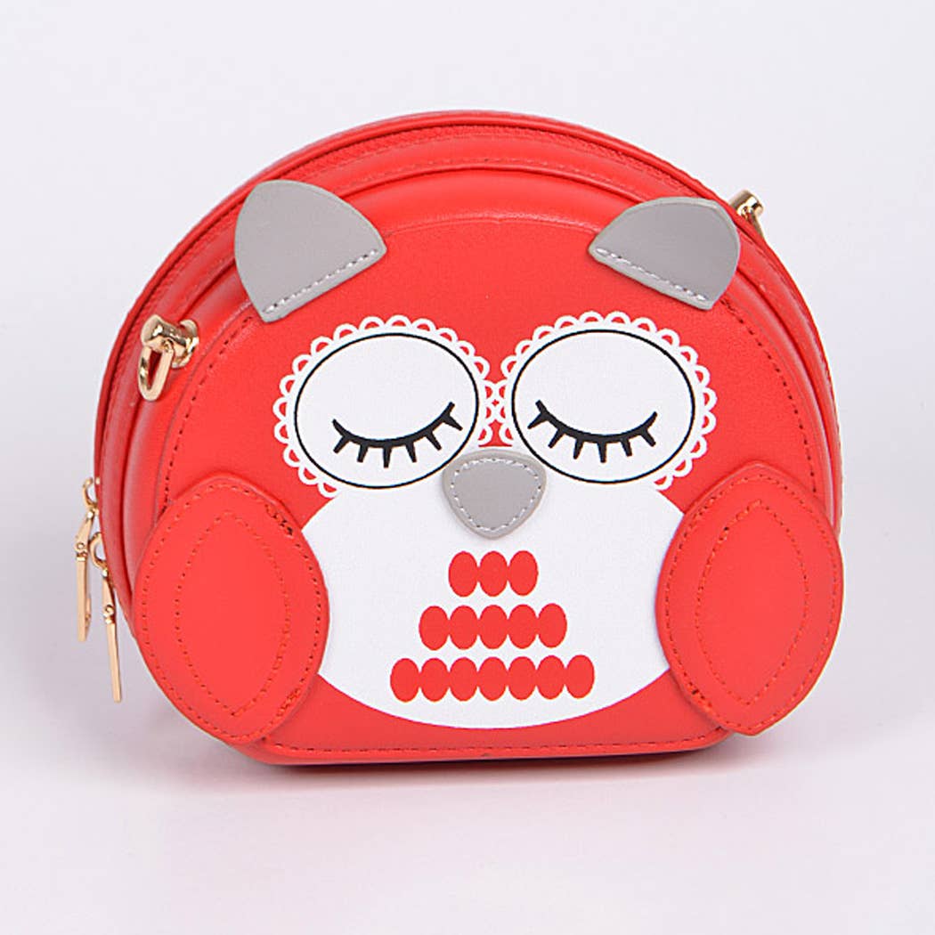 Sleeping Owl Clutch