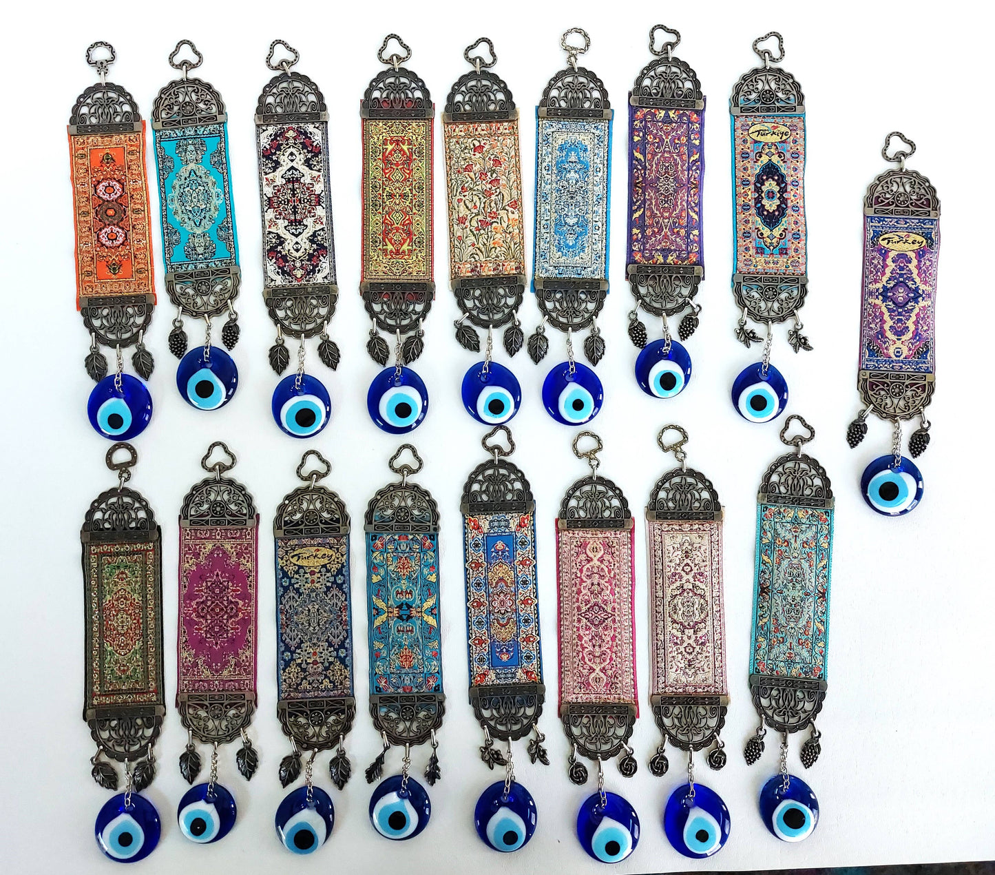 Evil Eye w/Tapestry Wall Hanging