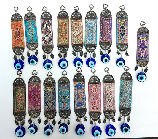 Evil Eye w/Tapestry Wall Hanging