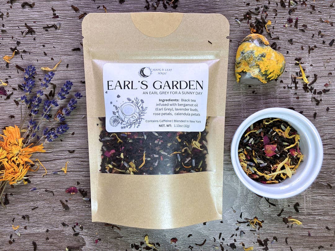 Earl's Garden: Floral Earl Grey w/ Lavender & Rose Petals