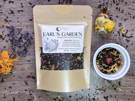 Earl's Garden: Floral Earl Grey w/ Lavender & Rose Petals