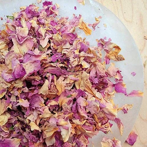 Herb Jar - Rose Petals, Pink