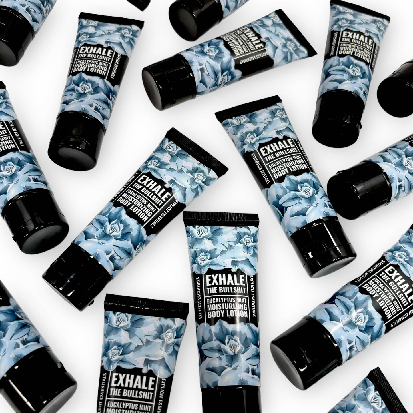 Exhale The Bullshit - 2oz Mini Lotion