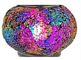 Single Mosaic Lamps