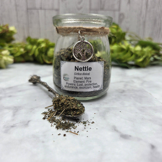 Nettle Apothecary Herb Jar – Ritual Botanical