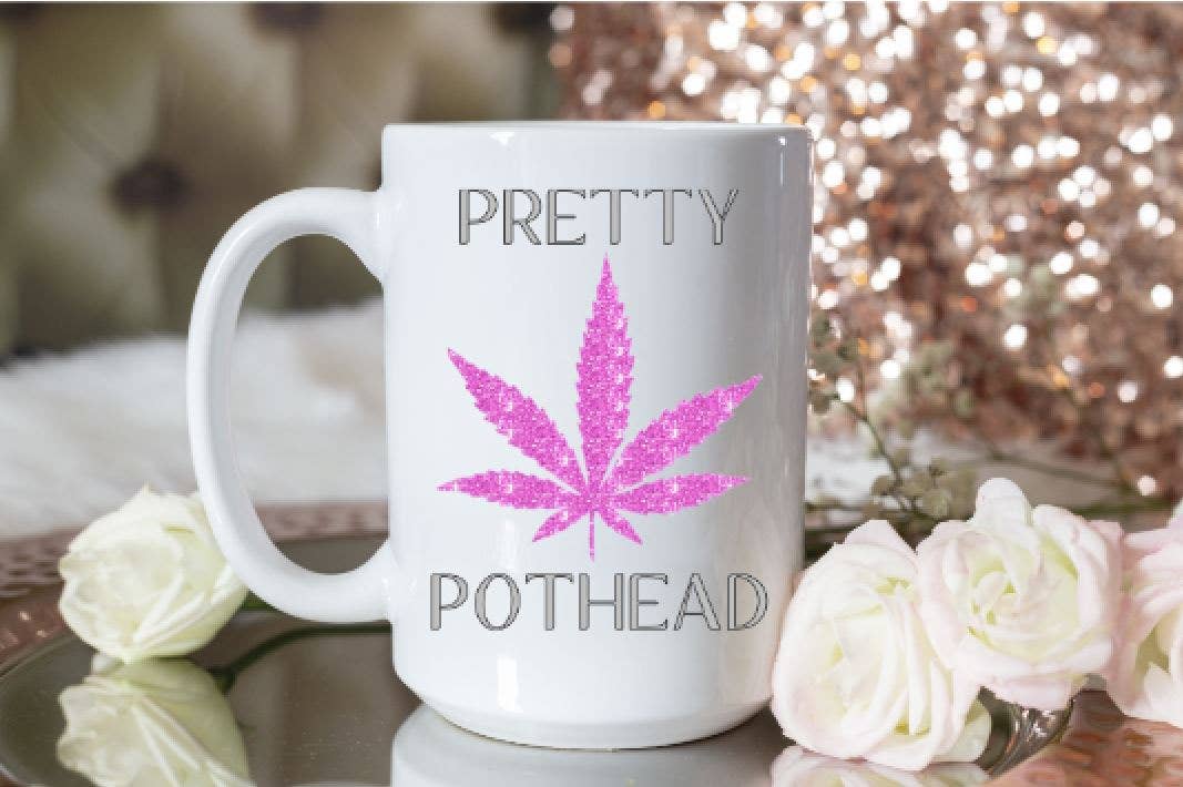 Coffee Mug-Pretty Pothead