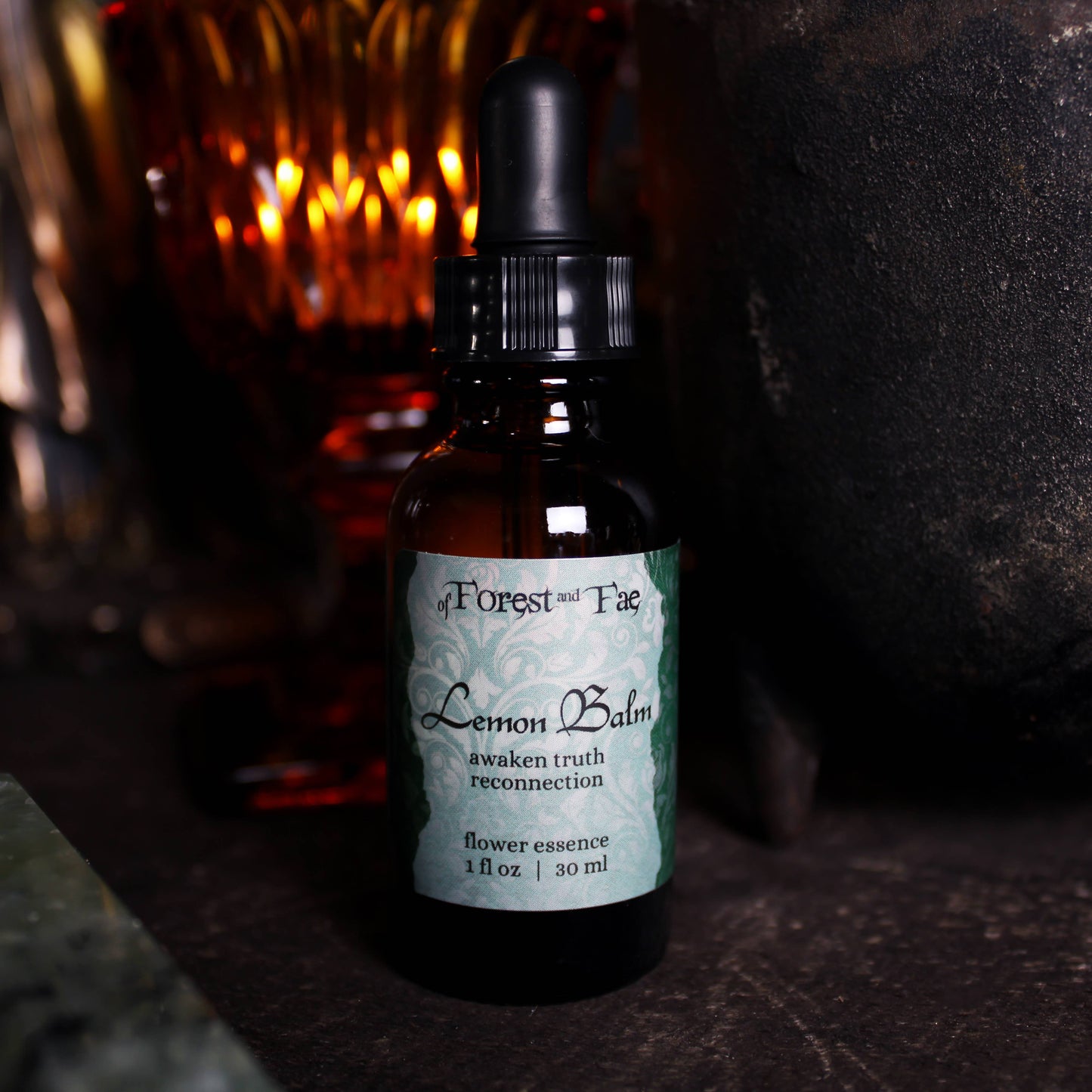 Reconnection • Lemon Balm Flower Essence • Witchy Intuition