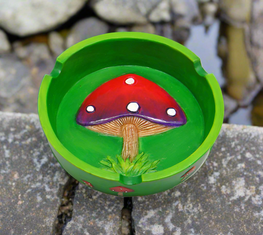 Mushroom Ashtray