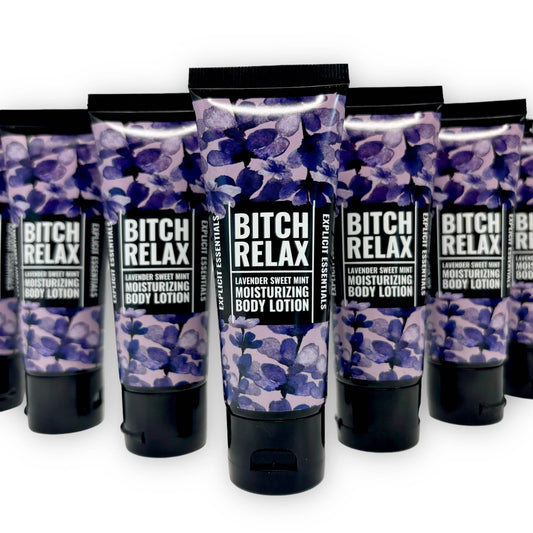 Bitch Relax - 2oz Mini Lotion