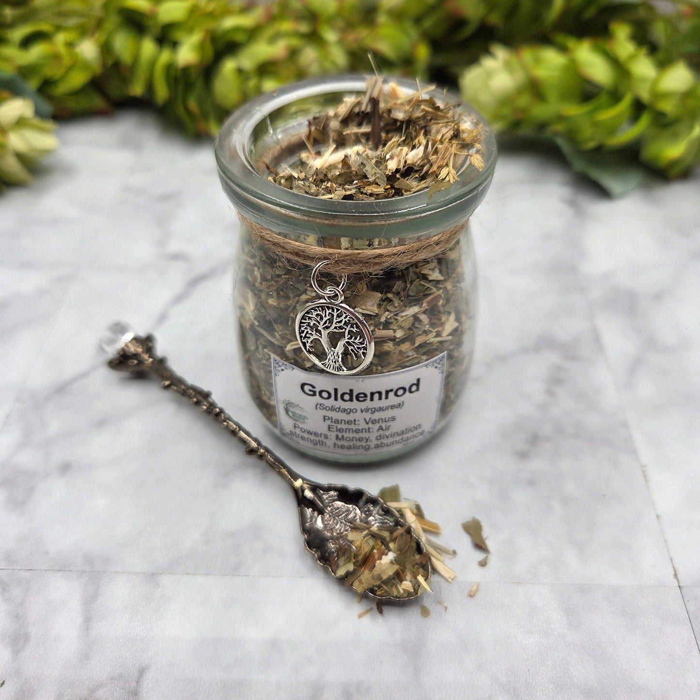 Goldenrod Apothecary Herb Jar – Ritual Botanical