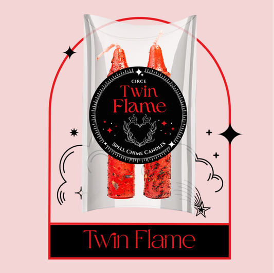Twin Flame Ritual Candles