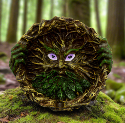 Green Man Ashtray