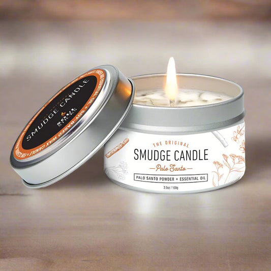 Soul Sticks - Palo Santo Smudge Candle (3.5 oz)