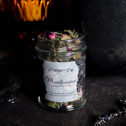 Manifestation Spellwork Herb Blend • Ritual • Witchcraft