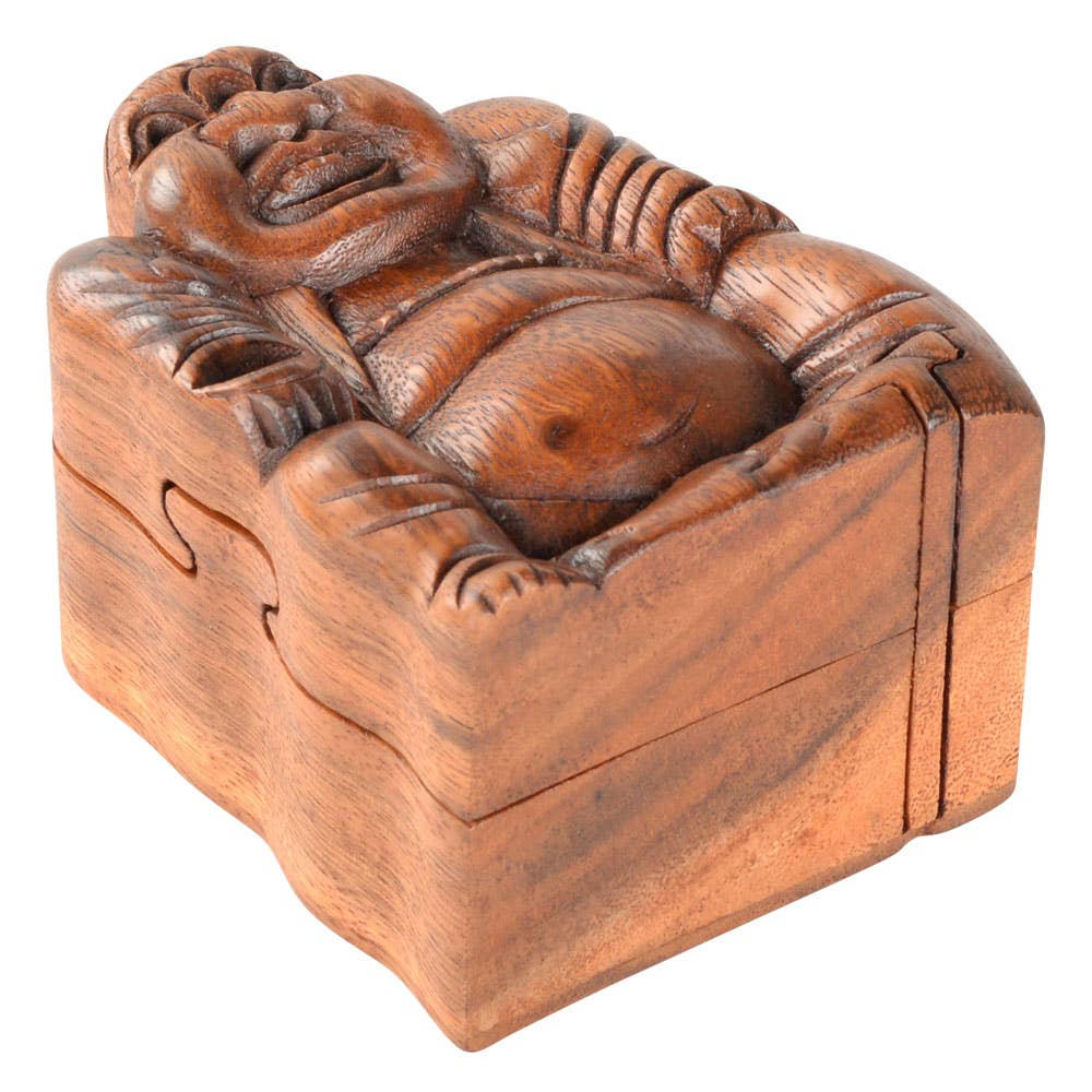 Happy Buddha Puzzle Box