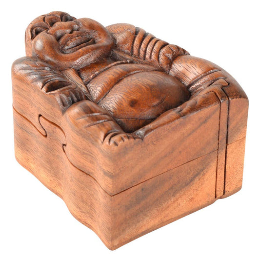 Happy Buddha Puzzle Box