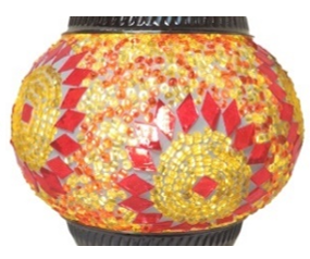Single Mosaic Lamps