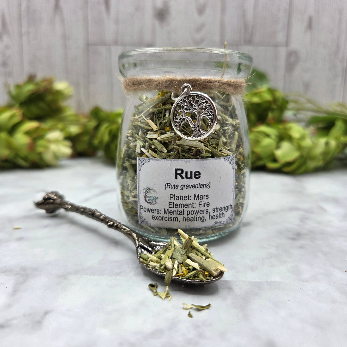 Rue Apothecary Herb Jar – Ritual Botanical
