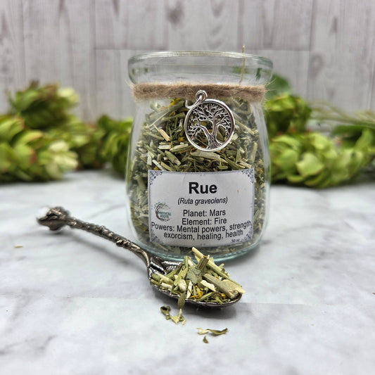 Rue Apothecary Herb Jar – Ritual Botanical