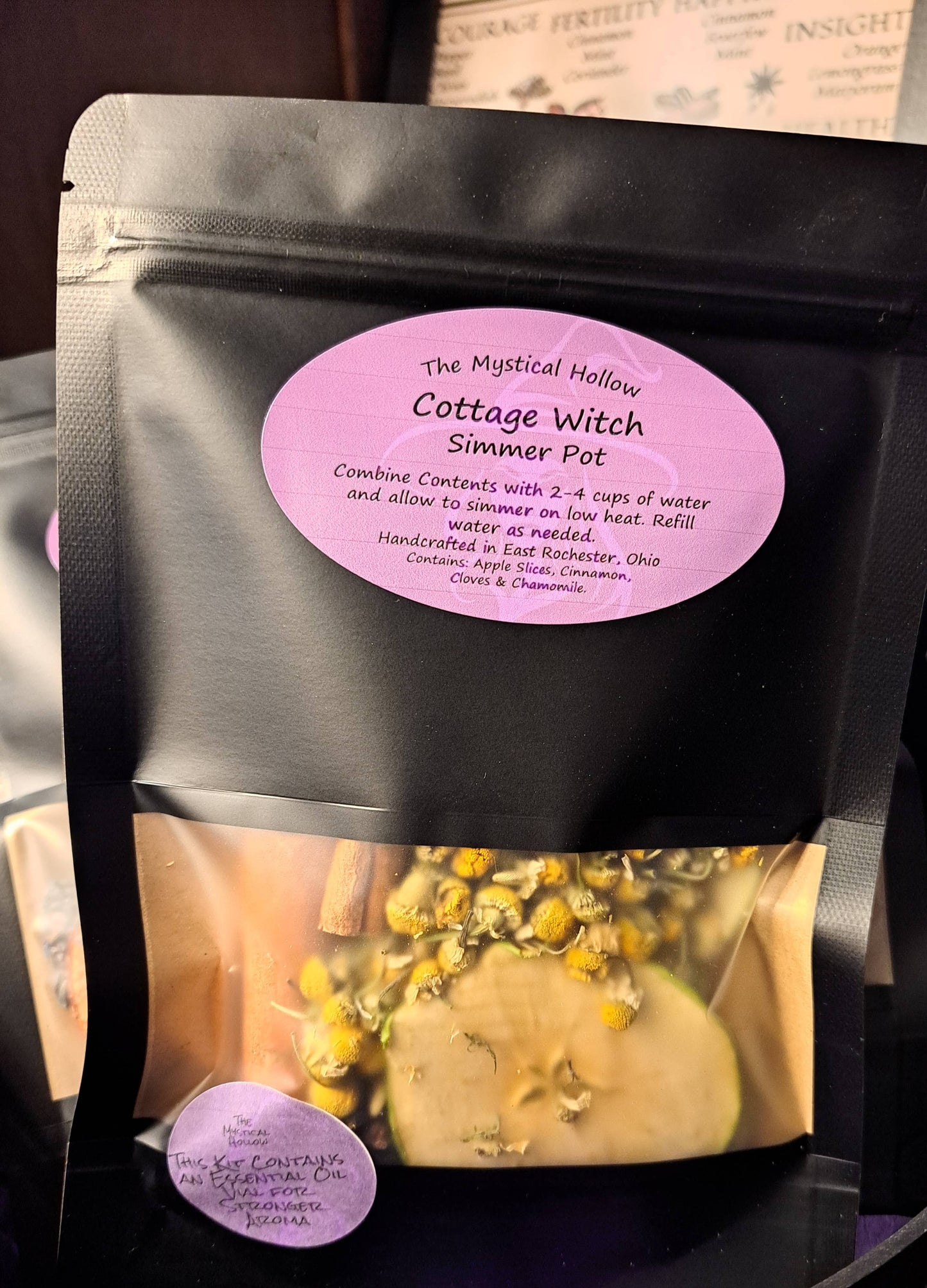 Cottage Witch Simmer Pot Kit
